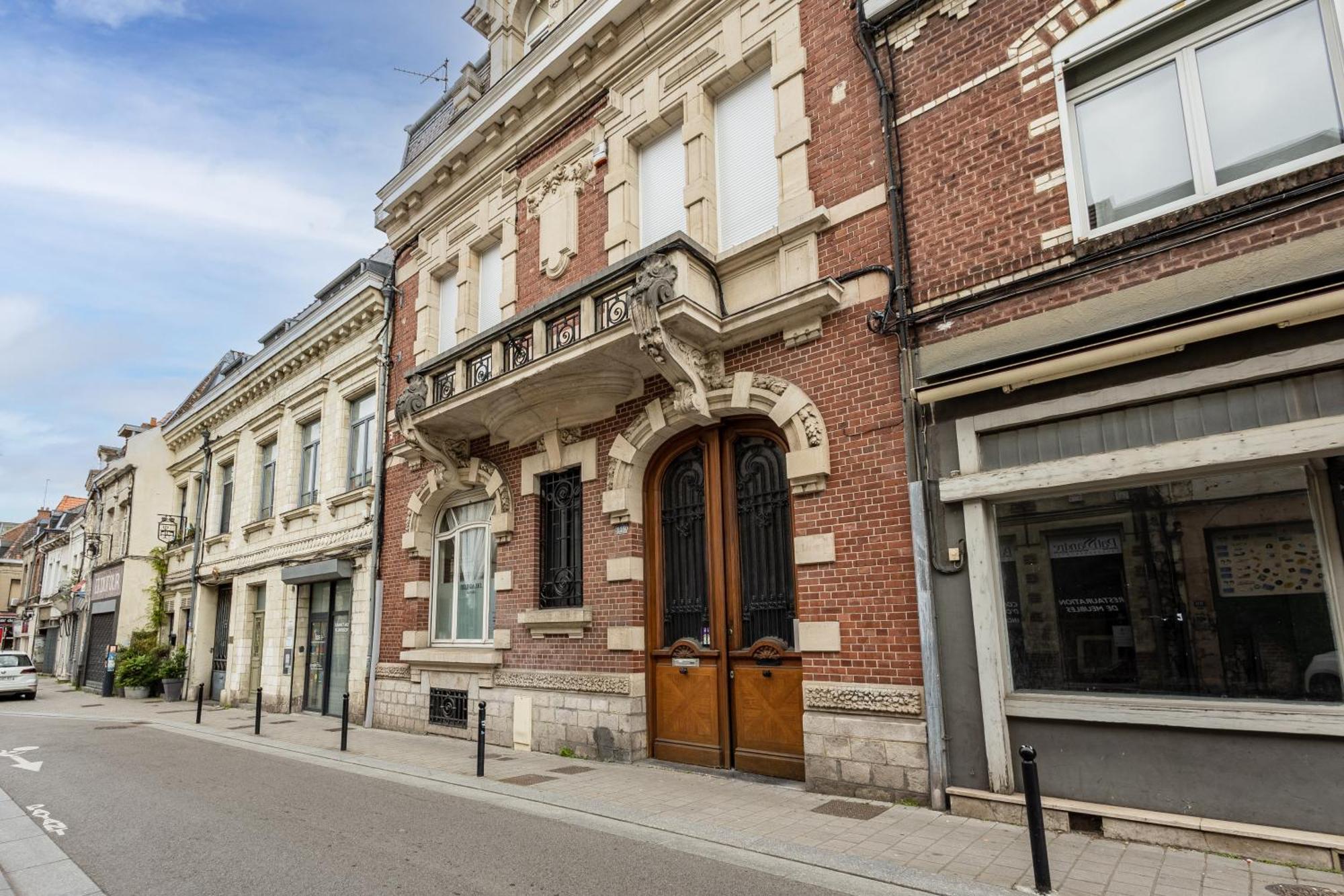 Hotel Particulier - Le 119 Valenciennes Exterior photo